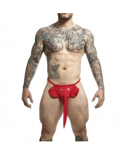 MOB - PERIZOMA ELEFANTE ROSSO TAGLIA UNICA