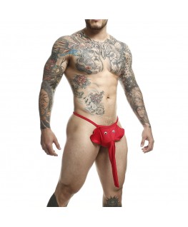 MOB - PERIZOMA ELEFANTE ROSSO TAGLIA UNICA