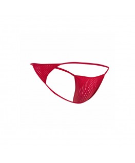 MOB - PERIZOMA IN MICROFIBRA ROSSO TAGLIA S/M
