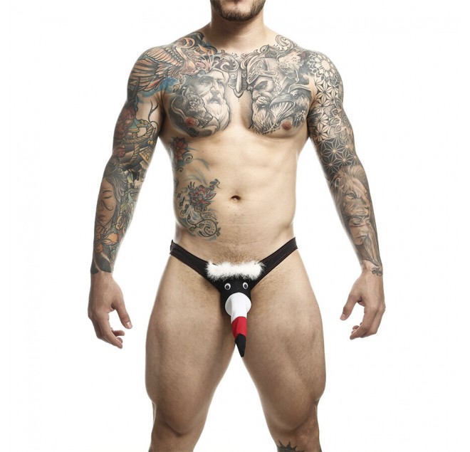 MOB - COSTUME DA BAGNO TUCANO NERO TAGLIA L