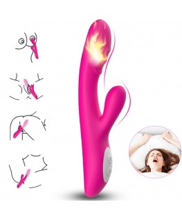 ARMONY - VIBRATORE SPARK EFFETTO CALORE FUCSIA