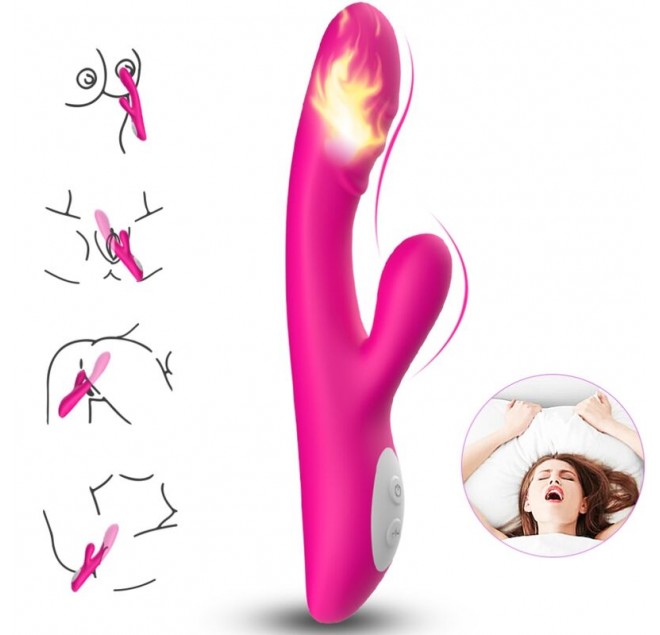 ARMONY - VIBRATORE SPARK EFFETTO CALORE FUCSIA
