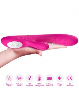 ARMONY - VIBRATORE SPARK EFFETTO CALORE FUCSIA