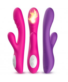 ARMONY - VIBRATORE SPARK EFFETTO CALORE FUCSIA