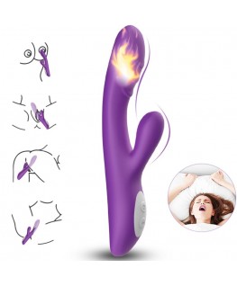 ARMONY - VIBRATORE SPARK EFFETTO CALORE VIOLA