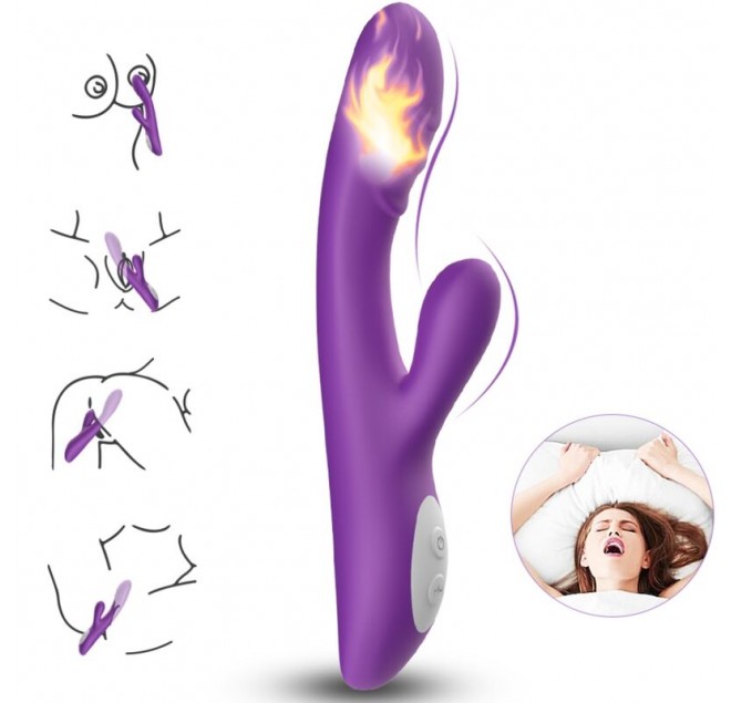 ARMONY - VIBRATORE SPARK EFFETTO CALORE VIOLA