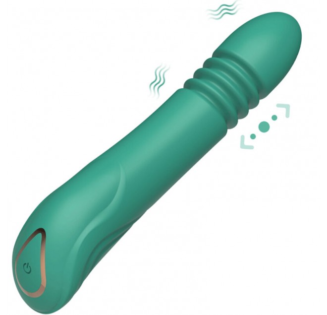 ARMONY - VIBRATORE E SPINTA VERDE G-SPOT