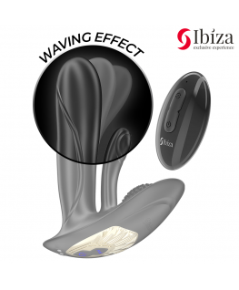 IBIZA - VIBRATORE INDOSSABILE CON STIMOLAZIONE DEL PUNTO G E DEL CLITORIDE CON TELECOMANDO