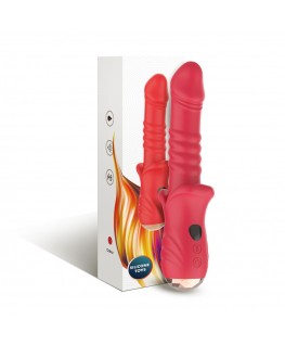 ARMONY - POINT A DILDO VIBRATORE STIMOLANTE ROSSO