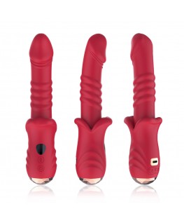 ARMONY - POINT A DILDO VIBRATORE STIMOLANTE ROSSO