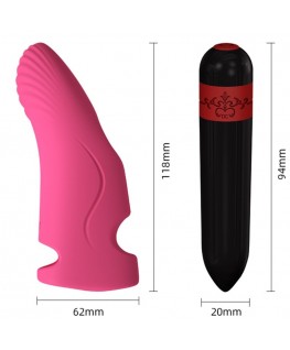 ARMONY - AURORA VIBRATORE FINGER FUCSIA
