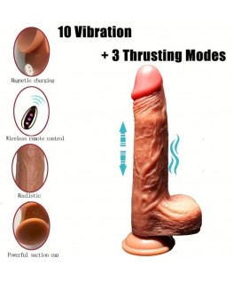 ARMONY - DILDO REALISTICO VIBRANTE RICARICABILE
