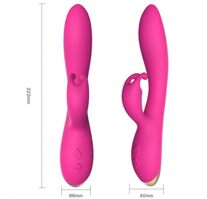 ARMONY - BONNIE VIBRATORE CONIGLIO FUCSIA