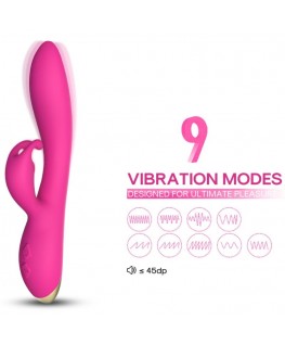 ARMONY - BONNIE VIBRATORE CONIGLIO FUCSIA