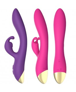 ARMONY - BONNIE VIBRATORE CONIGLIO FUCSIA