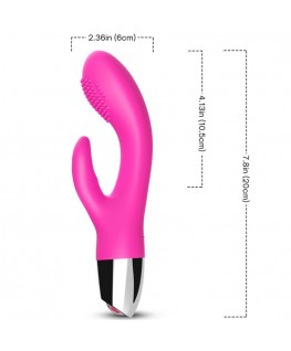 ARMONY - VIBRATORE CONIGLIO FUCSIA