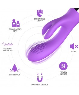 ARMONY - VIBRATORE RABBIT VIOLA