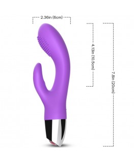 ARMONY - VIBRATORE RABBIT VIOLA