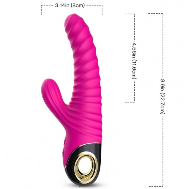 ARMONY - VIBRATORE ETERNITY IN SILICONE FUCSIA