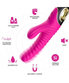 ARMONY - VIBRATORE ETERNITY IN SILICONE FUCSIA