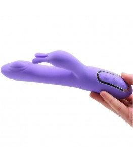 ARMONY - VIBRATORE ISABELLA E STIMOLATORE CONIGLIO VIOLA