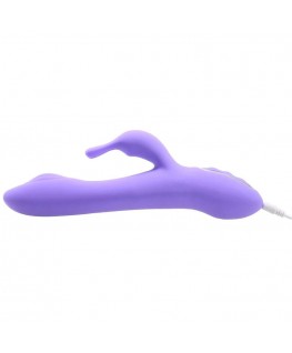 ARMONY - VIBRATORE ISABELLA E STIMOLATORE CONIGLIO VIOLA