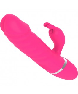 ARMONY - VIBRANTE DILDO CON VIBRATORE FUCSIA