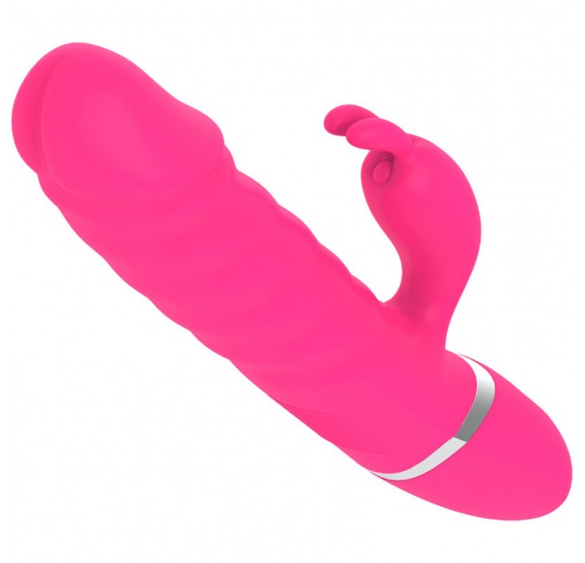 ARMONY - VIBRANTE DILDO CON VIBRATORE FUCSIA