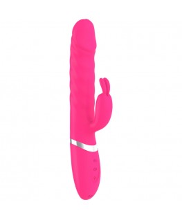 ARMONY - VIBRANTE DILDO CON VIBRATORE FUCSIA