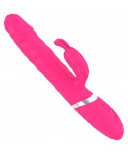 ARMONY - VIBRANTE DILDO CON VIBRATORE FUCSIA