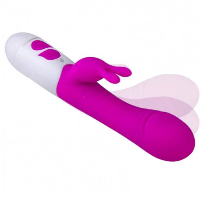 ARMONY - VIBRATORE FELICE E STIMOLATORE CONIGLIO VIOLA