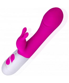 ARMONY - VIBRATORE FELICE E STIMOLATORE CONIGLIO VIOLA