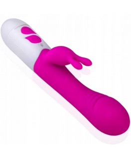 ARMONY - VIBRATORE FELICE E STIMOLATORE CONIGLIO VIOLA