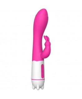 ARMONY - HAPPY VIBRATORE E STIMOLATORE CONIGLIO FUCSIA
