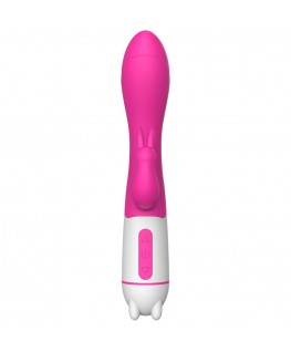 ARMONY - HAPPY VIBRATORE E STIMOLATORE CONIGLIO FUCSIA