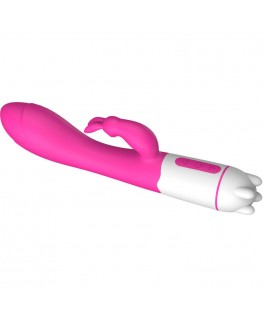 ARMONY - HAPPY VIBRATORE E STIMOLATORE CONIGLIO FUCSIA