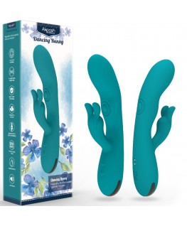 ARMONY - DANCING BUNNY VIBRATORE RABBIT 10 VELOCITÀ VERDE