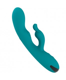 ARMONY - DANCING BUNNY VIBRATORE RABBIT 10 VELOCITÀ VERDE