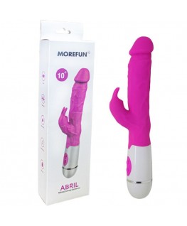 ARMONY - ABRIL VIBRATORE CONIGLIO 16 VELOCITÀ ROSA