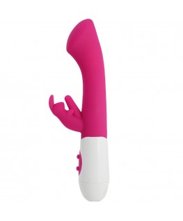 ARMONY - VIBRATORE E STIMOLATORE RABBIT G SPOT 10 VELOCITÀ ROSA