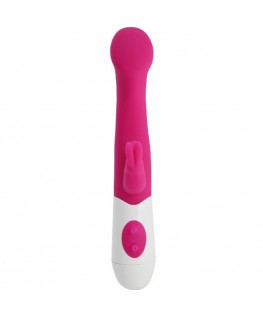 ARMONY - VIBRATORE E STIMOLATORE RABBIT G SPOT 10 VELOCITÀ ROSA