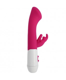 ARMONY - VIBRATORE E STIMOLATORE RABBIT G SPOT 10 VELOCITÀ ROSA