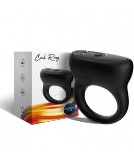 ARMONY - ANELLO VIBRATORE NERO