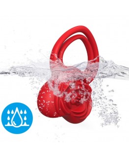 ARMONY - ANELLO VIBRATORE CUORE ROSSO