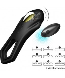 ARMONY - TELECOMANDO VIBRATORE ROADSTER DOPPIO ANELLO NERO