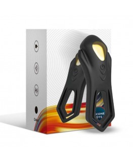 ARMONY - TELECOMANDO VIBRATORE ROADSTER DOPPIO ANELLO NERO