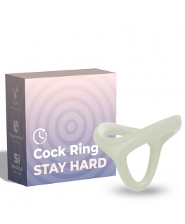 ARMONY - ANELLO TRESOR DOPPIO IN SILICONE LUMINOSO