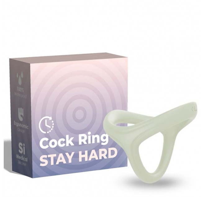 ARMONY - ANELLO TRESOR DOPPIO IN SILICONE LUMINOSO