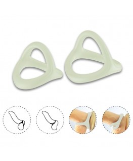 ARMONY - ANELLO TRESOR DOPPIO IN SILICONE LUMINOSO