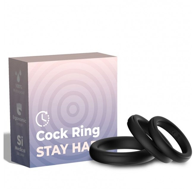 ARMONY - ANELLO TRIPLO IN SILICONE LUMINOSO